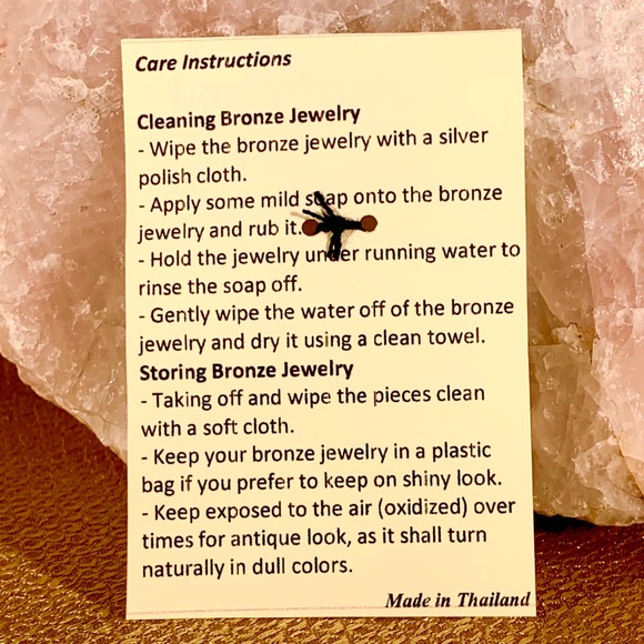 LynnAround Bronze Brooch/Pendant. 1.5” NWT - Picture 5 of 5